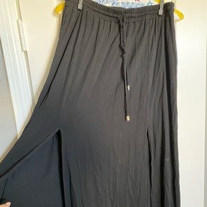 Michael Stars large skirt double slit